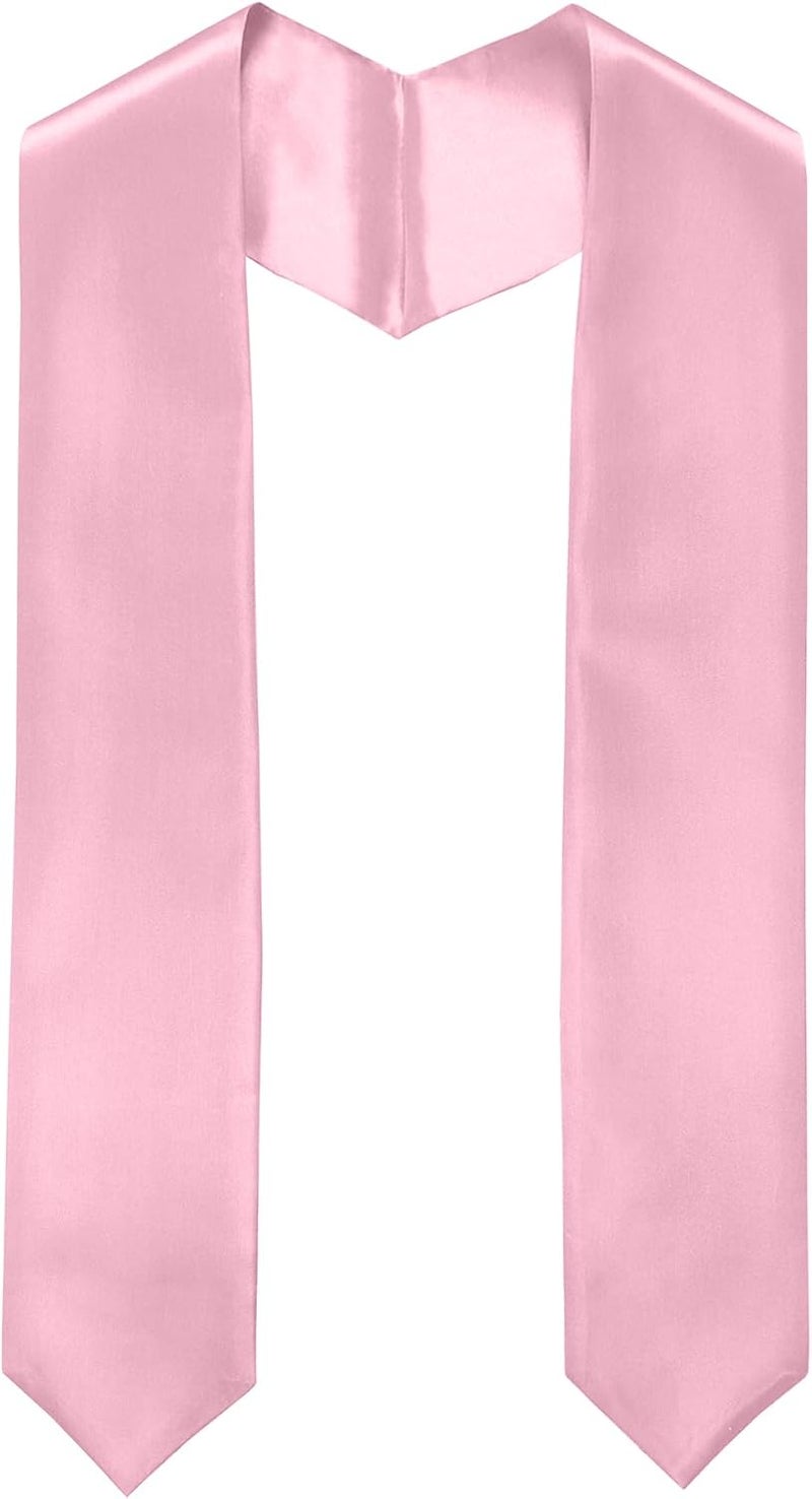 Misscom Unisex Adult Graduation Stole Shawl 72" Long for Academic Commencements Shawl - Image 1